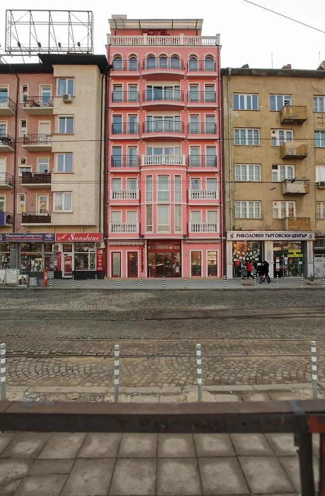 Central Plaza Hotel Sofia Bulgaria